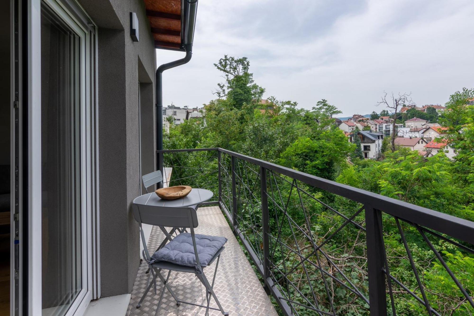 Apartmán Elements Place Záhřeb Exteriér fotografie