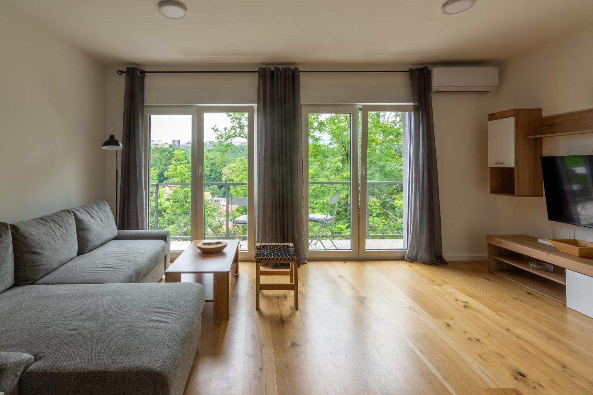 Apartmán Elements Place Záhřeb Exteriér fotografie