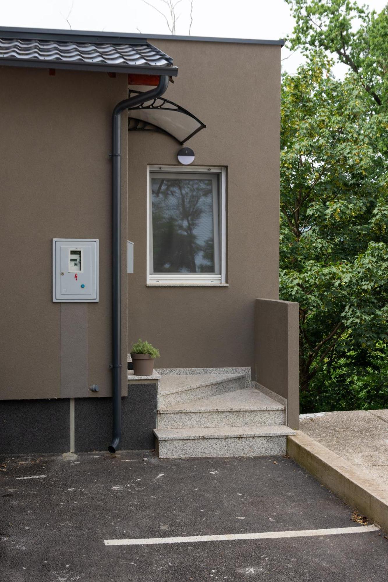 Apartmán Elements Place Záhřeb Exteriér fotografie