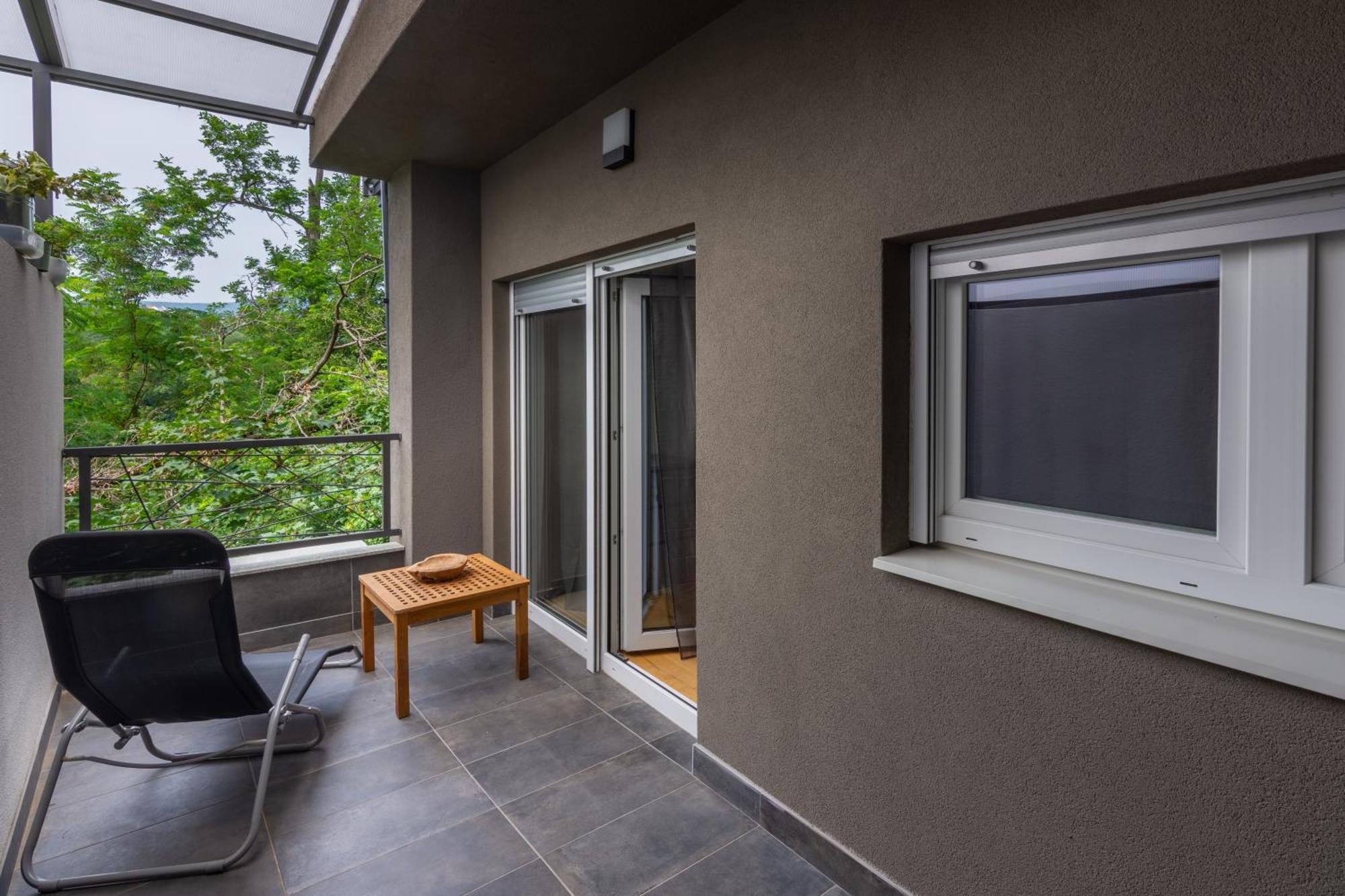 Apartmán Elements Place Záhřeb Exteriér fotografie